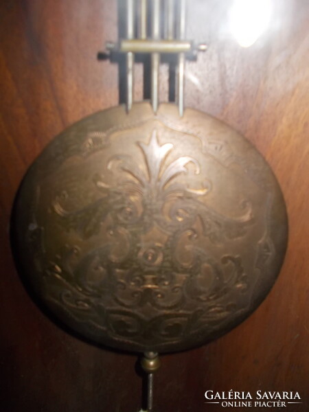 Bécsi barokk falióra