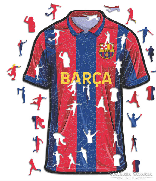 Barcelona Mez A3 méretű Fa puzzle
