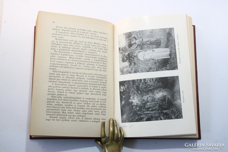 1922 - Savoyai Lajos Amadé -A Ruvenzori - A Magyar Földrajzi Társaság Könyvtára - Szép példány!!