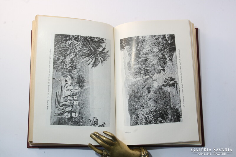 1922 - Savoyai Lajos Amadé -A Ruvenzori - A Magyar Földrajzi Társaság Könyvtára - Szép példány!!