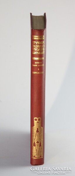 1922 - Savoyai Lajos Amadé -A Ruvenzori - A Magyar Földrajzi Társaság Könyvtára - Szép példány!!