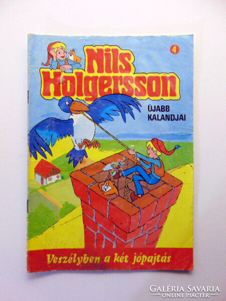 1990 augusztus  /  Nils Holgerson  /  Ssz.:  18102