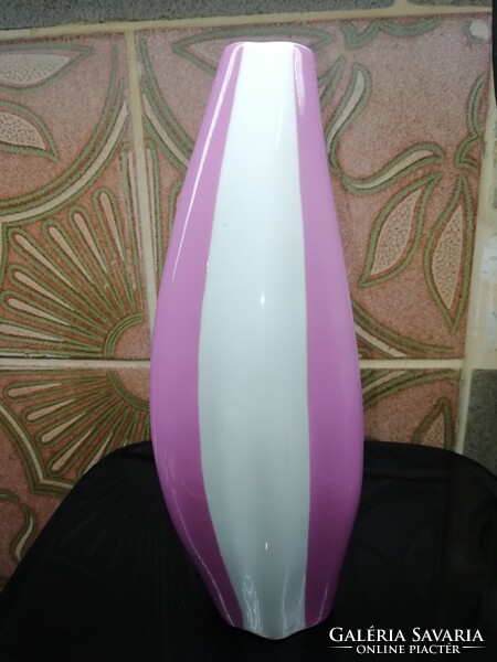 Art deco ritka banán alakú váza 20 cm Royal dux Aukció több száz termék vegye vigye