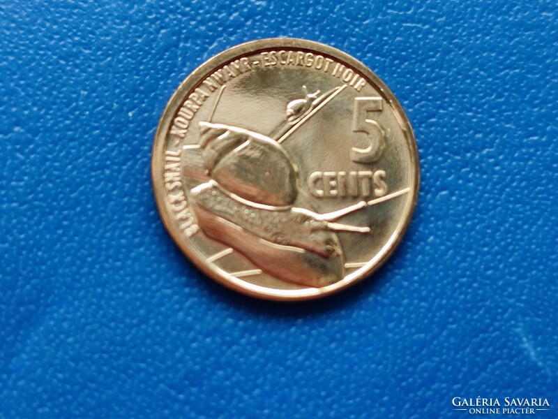 SEYCHELLES / SEYCHELLE-SZIGETEK 5 CENT 2022 CSIGA! RITKA! UNC!