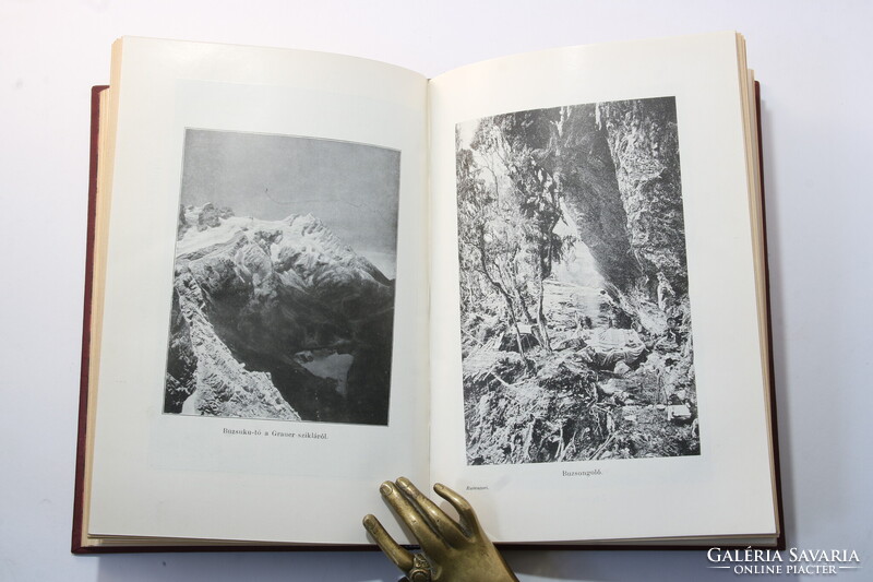 1922 - Savoyai Lajos Amadé -A Ruvenzori - A Magyar Földrajzi Társaság Könyvtára - Szép példány!!