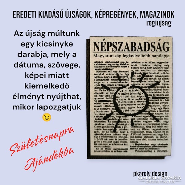 1966 április 6  /  NÉPSZABADSÁG  /  Újság - Magyar / Napilap. Ssz.:  11847
