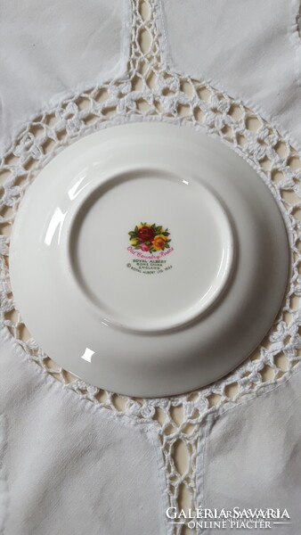 Royal Albert "Old Country Roses"tányérka,poháralátét 2 db.