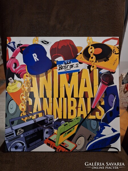 Animal Cannibals Best of 2 bakelit hanglemez eladó