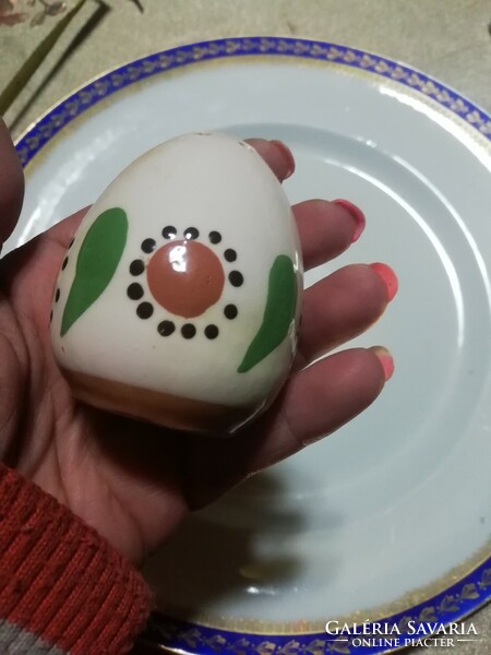 Kerámia tojás alakú sótartó 12.Akció Aukció több száz termék vegye vigye