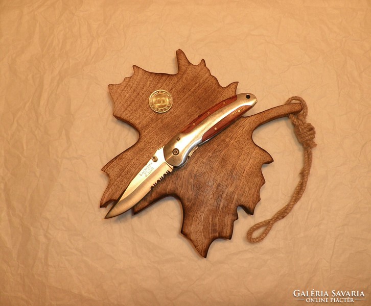 HERBERTZ bicska. Gyűjteményből. Kés, bicska, tőr, borotva.