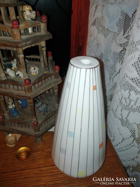 Ritka Hollóházi Art deco porcelán lámpa.Akció Aukció több száz termék vegye vigye