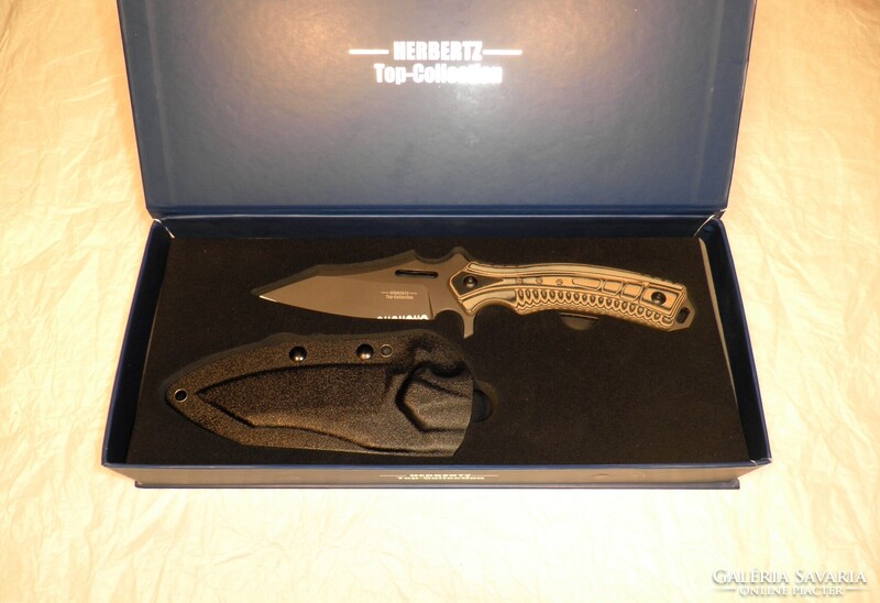 HERBERTZ tőr. Vágatlan. Gyűjteményből. Kés, bicska, tőr, borotva.