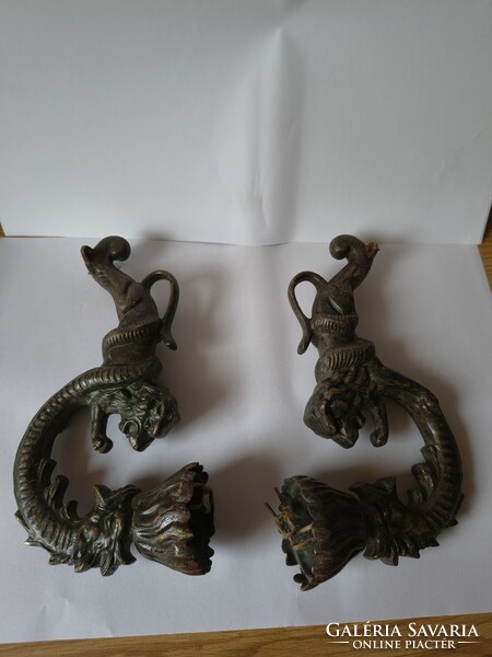 Figurális csillár Bronz alkatrész