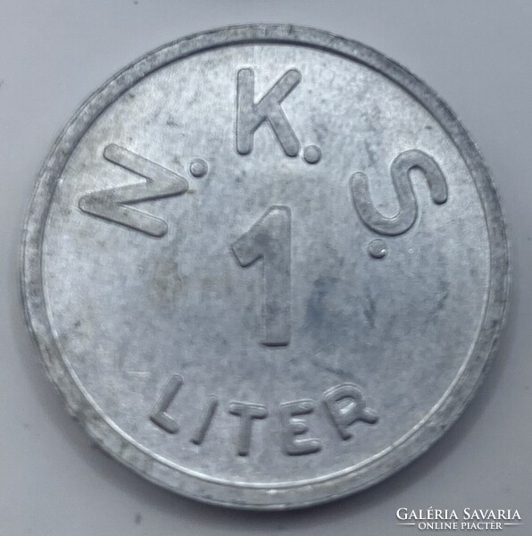 6 db Nagykanizsai sör token, bárca, tikett, zseton