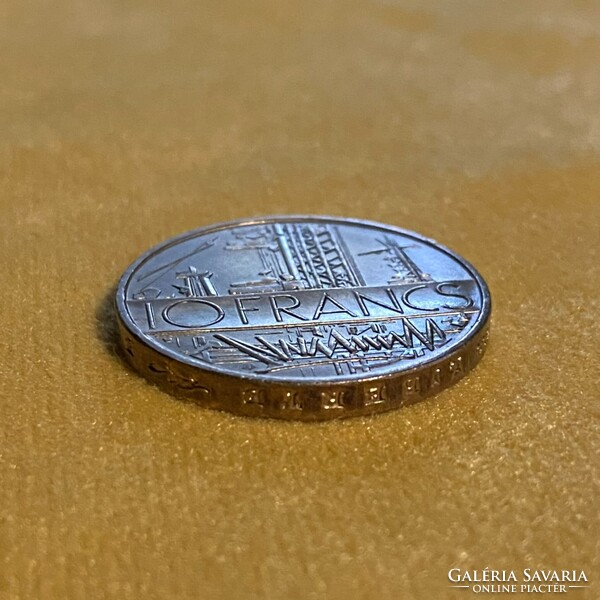 Franciaország - France - 10 francs - 1975 coin