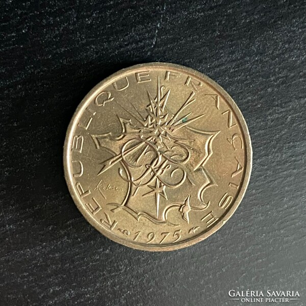 Franciaország - France - 10 francs - 1975 coin