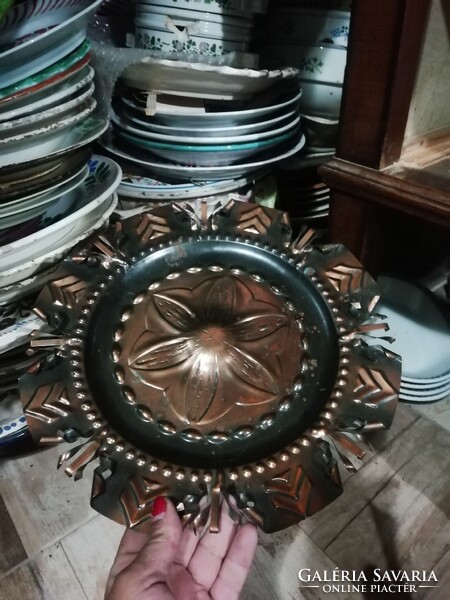 Réz lemez falitányér Több 100 termék akciós aukciós vegye vigye