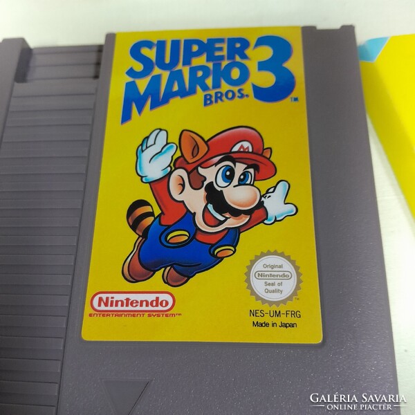 Super Mario Bros 3.Nintendo Entertainment System Nes ( PAL Version) játék.