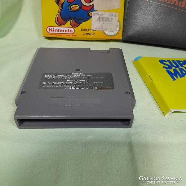 Super Mario Bros 3.Nintendo Entertainment System Nes ( PAL Version) játék.
