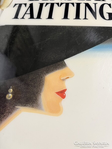 CHAMPAGNE CLUB - L’Instant Taittinger – Ritka, 1980-as évekbeli francia reklámplakát