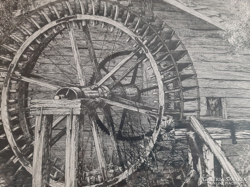 Rékassy Csaba- Göcseji vizimalom