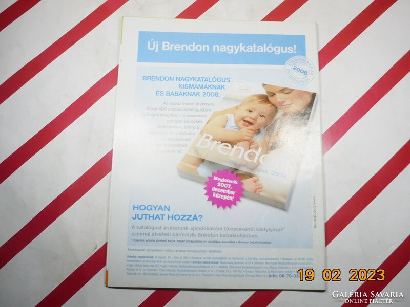 Régi retro újság - Baba Patika - 2007. december. - Születésnapra ajándék.