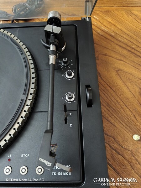 Thorens TD 105 MKII High-end lemezjátszó