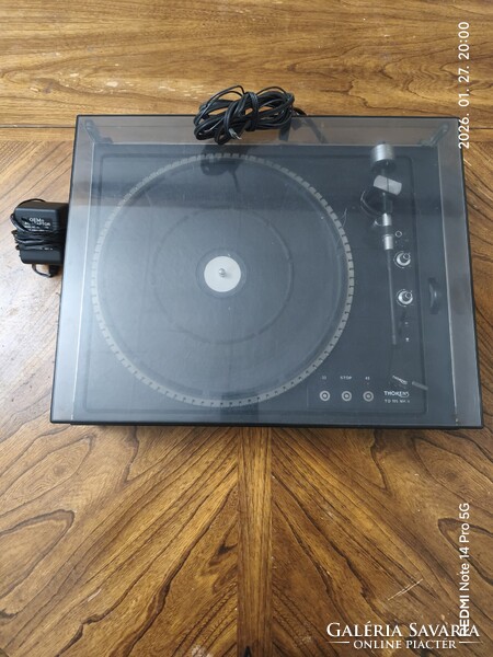 Thorens TD 105 MKII High-end lemezjátszó