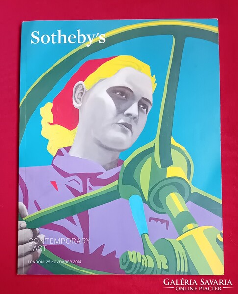 Sotheby's aukciós katalógus 2014-ből -szocreál/szocialista realizmus