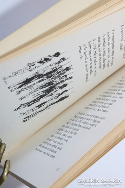 Faludy György Villon balladái. Szalay Lajos rajzaival. Ritka kiadás New Brunswick Hibátlan példány !