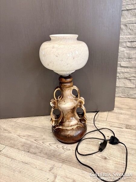 Steinebach Leuchten 3200 – német vintage design lámpa 48 cm. magas
