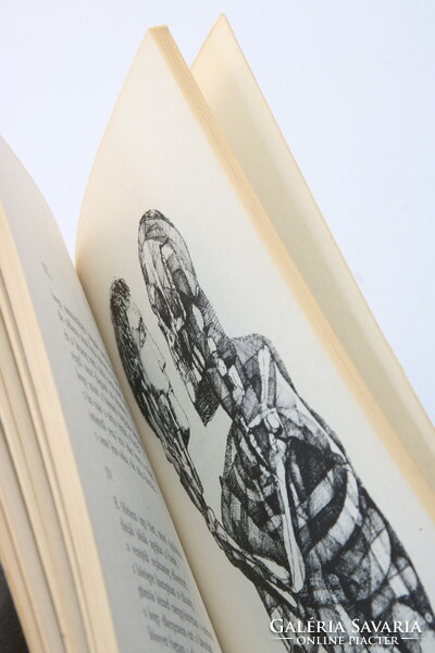 Faludy György Villon balladái. Szalay Lajos rajzaival. Ritka kiadás New Brunswick Hibátlan példány !