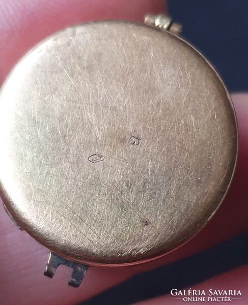 Antik 14K rózsaarany női karóra Amilo Watch