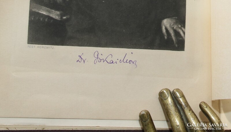 Aláírt Jókai Mór Erdély aranykora Gyönyörű dúsan aranyozott Gottermayer kötésben !!