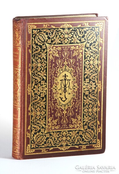 Aláírt Jókai Mór Erdély aranykora Gyönyörű dúsan aranyozott Gottermayer kötésben !!