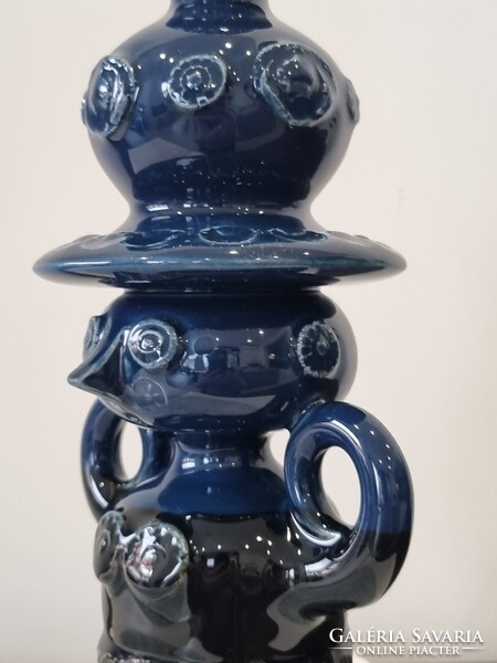 Rosenthal studio line  figurális  porcelán gyertyatartó-  Bjørn Wiinblad design