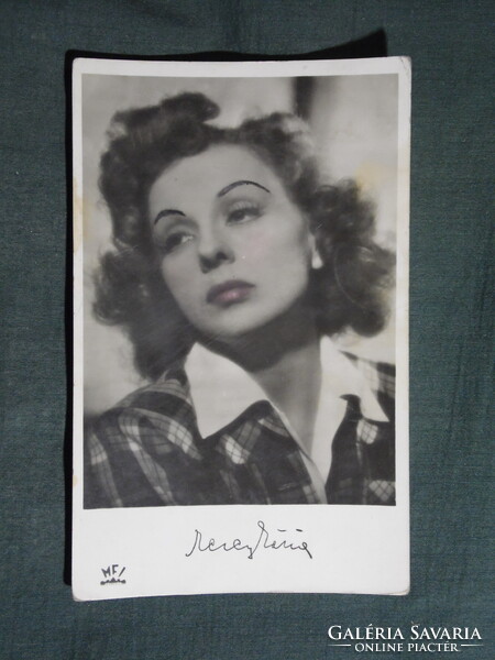 Képeslap,film,mozi,művészet,Mezey Mária színésznő,1940-