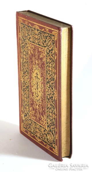 Aláírt Jókai Mór Erdély aranykora Gyönyörű dúsan aranyozott Gottermayer kötésben !!