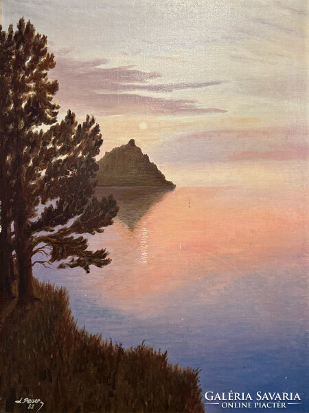 Peiser Leonárd - Esti bajkál