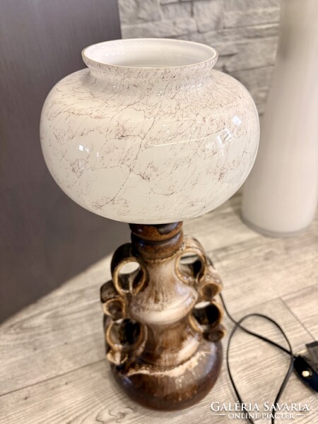 Steinebach Leuchten 3200 – német vintage design lámpa 48 cm. magas