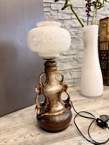 Steinebach Leuchten 3200 – német vintage design lámpa 48 cm. magas