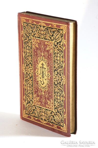 Aláírt Jókai Mór Erdély aranykora Gyönyörű dúsan aranyozott Gottermayer kötésben !!