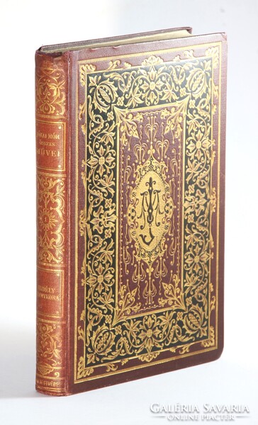 Aláírt Jókai Mór Erdély aranykora Gyönyörű dúsan aranyozott Gottermayer kötésben !!