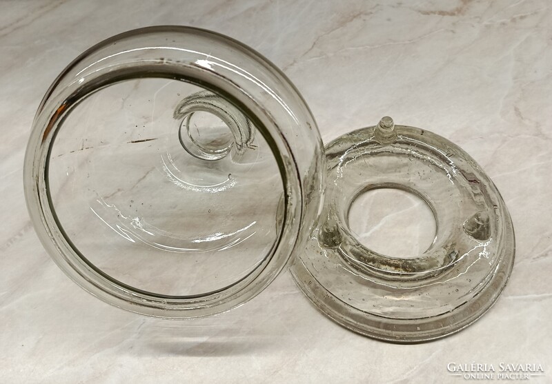 Cast glass fly swatter