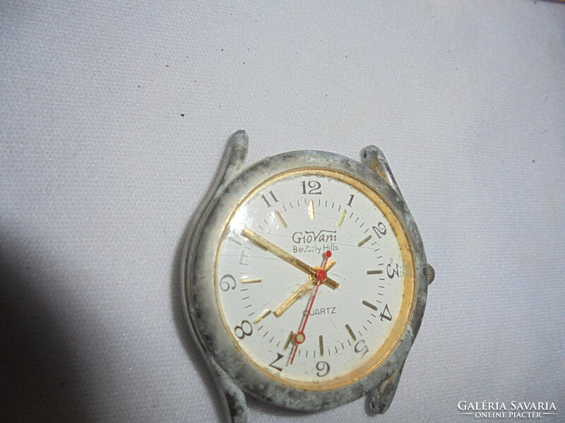 Három darab retro kvarc, quartz karóra - együtt