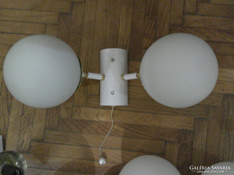 Szarvasi Szputnyik 13 égős csillár + 4 db. kétégős falikar