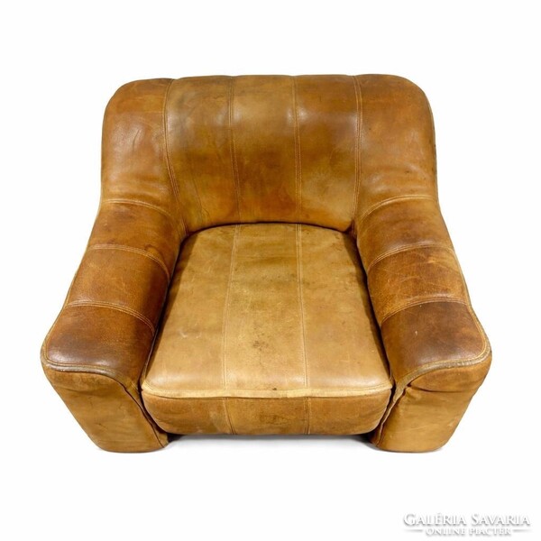 Eredeti De Sede DS-44 vintage bőr fotelpár