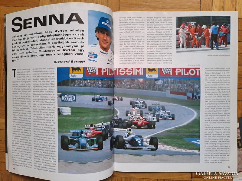 Hungaroring,Forma1, Mogyoród.1994 Marlboro Magyar Nagydíj programfüzet,Belépőjegy,