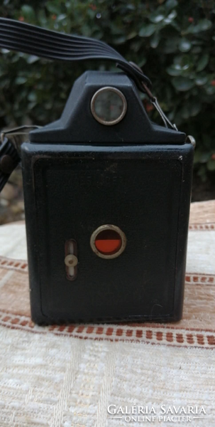 Régi Altissa box fényképezőgép