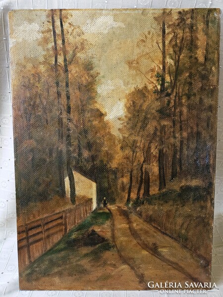 Paál László után megfestve